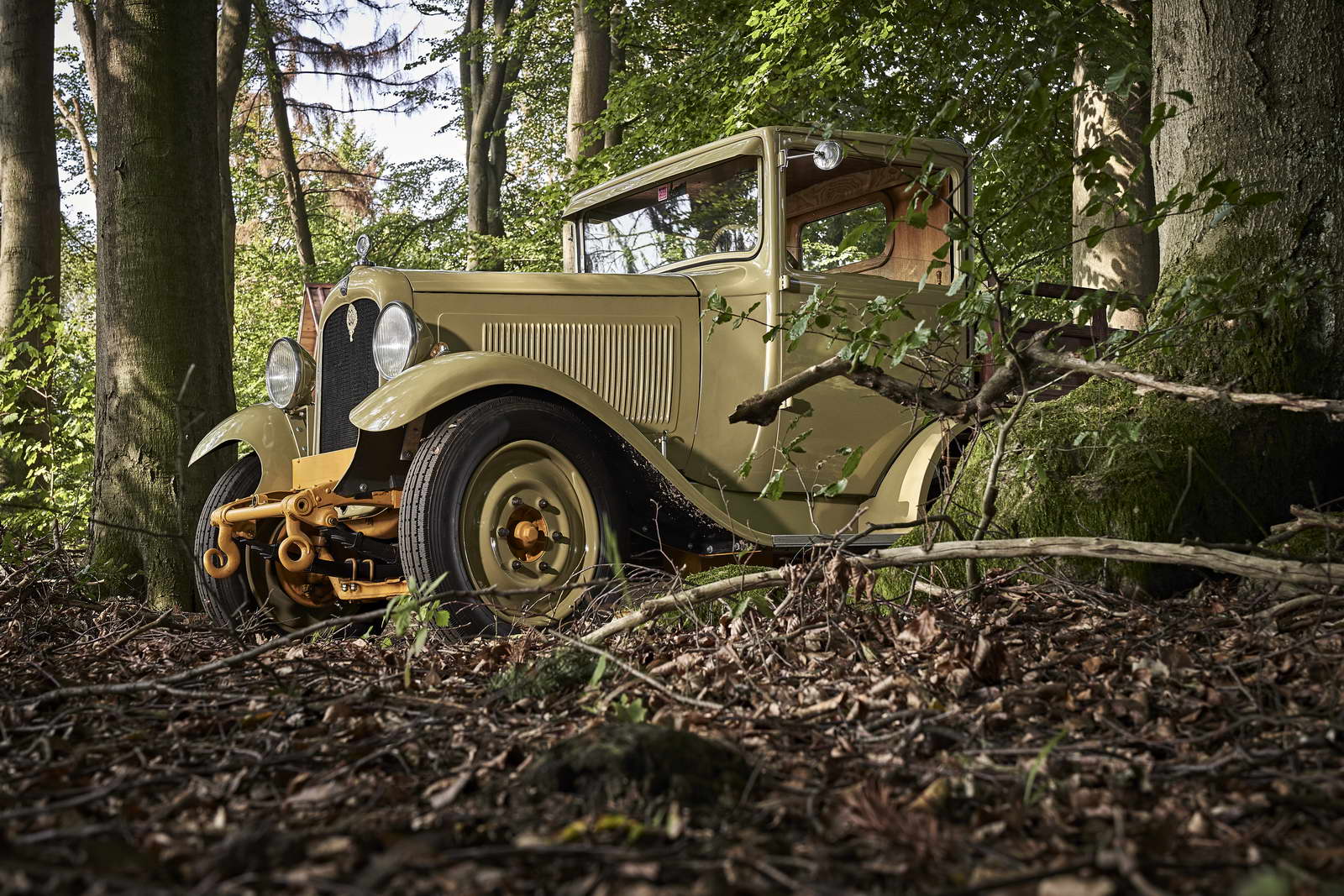 Citroen Kegresse Halbkettenfahrzeug